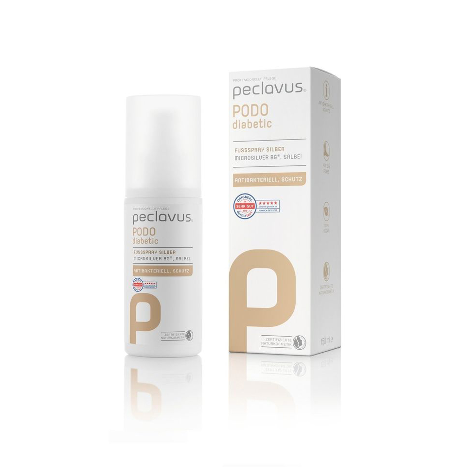 СПРЕЙ ЗА КРАКА С MicroSilver BG®- Peclavus, RUCK ®, Германия - 25.00 € / 48.90 лв.